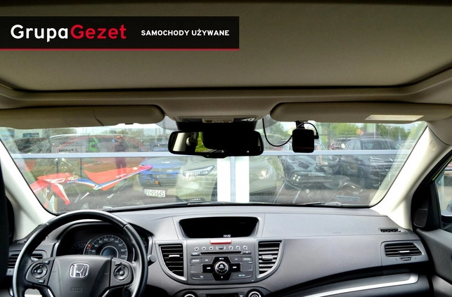 Honda CR-V cena 78900 przebieg: 122300, rok produkcji 2014 z Jastrzębie-Zdrój małe 79